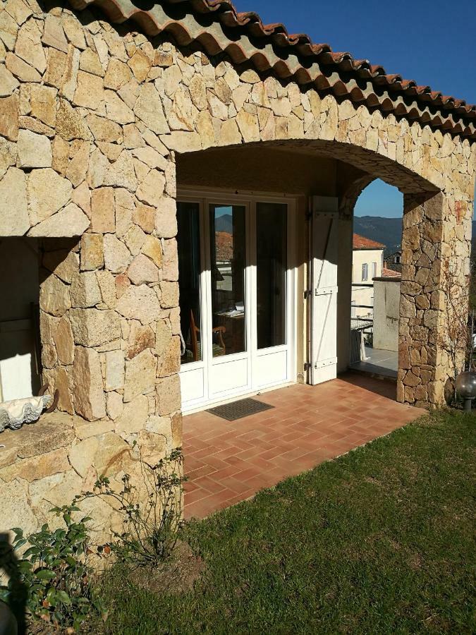 Corsica Monti Gite Appart Petreto-Bicchisano Kültér fotó
